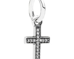 Symbol of Faith, Cross Hanging Charm