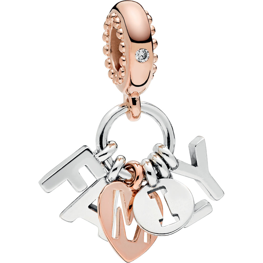 Pandora Rose Perfect Family Hanging Charm