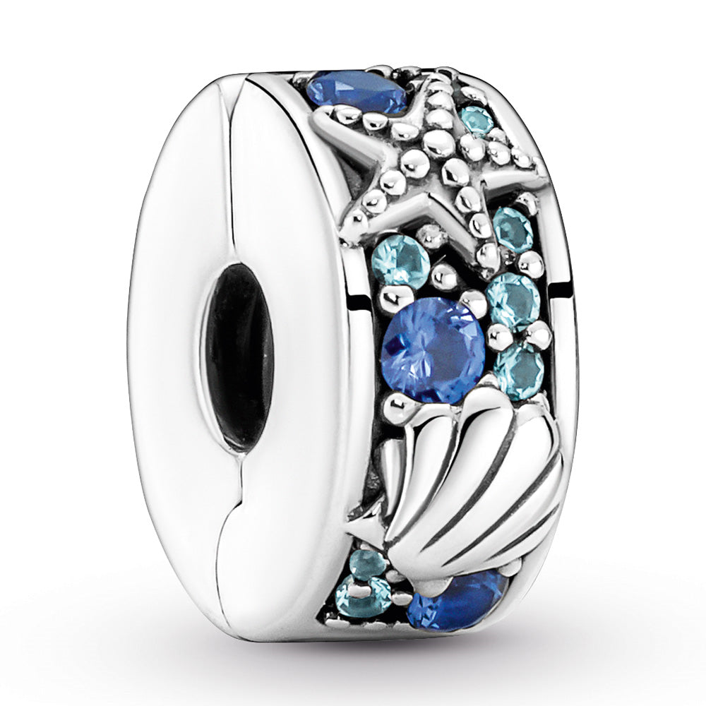 Pandora Starfish & Shell Clip