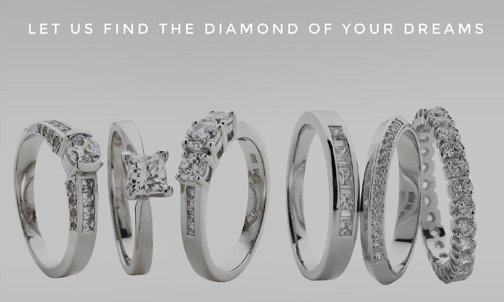 Let Us Find the Diamond of Your Dreams