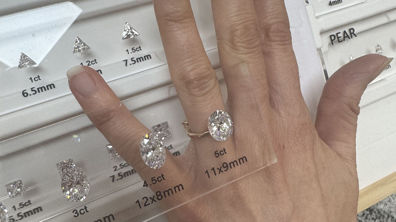 Lab-grown and natural diamond comparison guide by Fishers Jewellers Whangārei