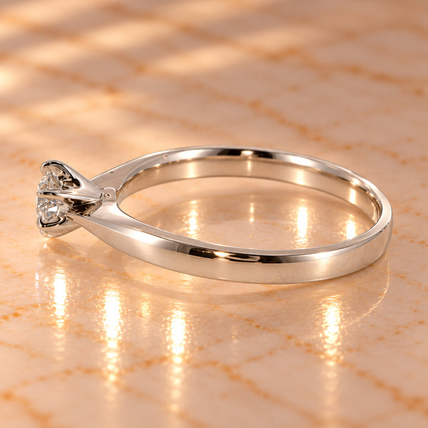 Lumina – 0.25ct Lab-Grown Diamond Solitaire Engagement Ring