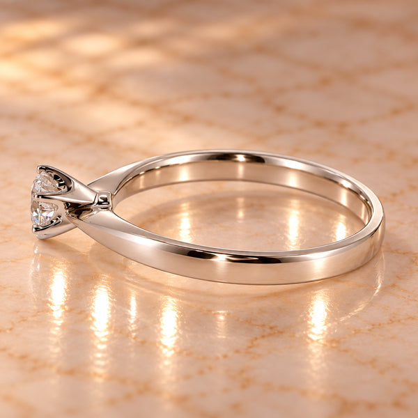 Lumina – 0.43ct Lab-Grown Diamond Solitaire Engagement Ring
