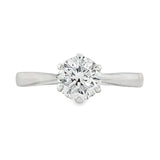 18ct White Gold Solitaire Diamond Ring 1.00ct