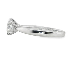 18ct White Gold Solitaire Diamond Ring 1.00ct