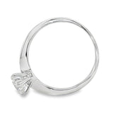 18ct White Gold Solitaire Diamond Ring 1.00ct