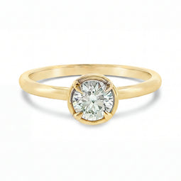 CAMILLE - 9ct Yellow Gold 0.53ct Lab Grown Diamond Ring