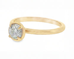 CAMILLE - 9ct Yellow Gold 0.53ct Lab Grown Diamond Ring