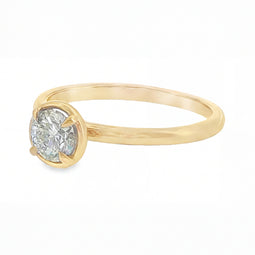 CAMILLE - 9ct Yellow Gold 0.53ct Lab Grown Diamond Ring