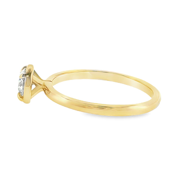 CAMILLE - 9ct Yellow Gold 0.53ct Lab Grown Diamond Ring