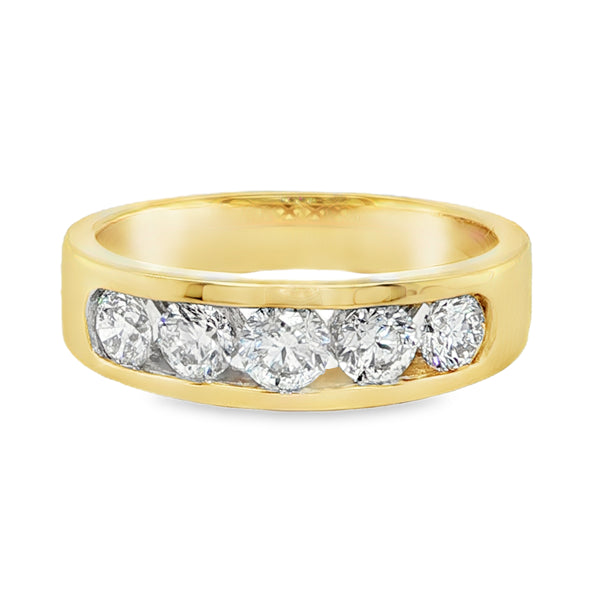 18ct Yellow Gold Diamond Ring 1.00ct