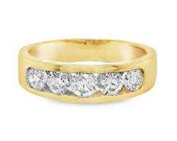 18ct Yellow Gold Diamond Ring 1.00ct