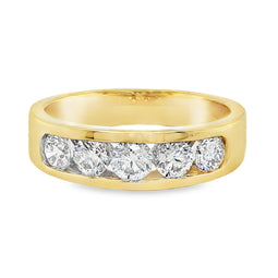18ct Yellow Gold Diamond Ring 1.00ct