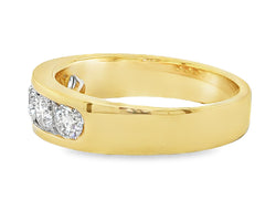 18ct Yellow Gold Diamond Ring 1.00ct