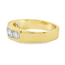 18ct Yellow Gold Diamond Ring 1.00ct