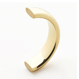 Deluxe Weight 9ct Yellow Gold Gents 6mm Polished Wedding Band