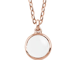 Stow Locket Petite Rose Gold