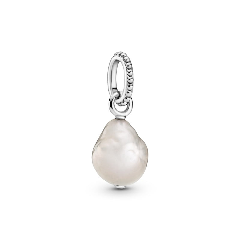 Pandora Pendant With Baroque Freshwater Pearl