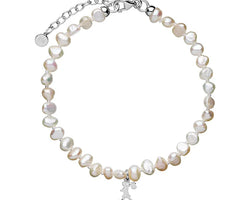 Karen Walker Mini Girl With Pearls Bracelet