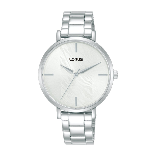 Lorus Ladies Silver Watch 50 Metres