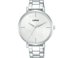 Lorus Ladies Silver Watch 50 Metres