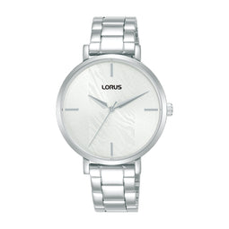 Lorus Ladies Silver Watch 50 Metres