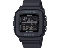 Baby-g Black Square Watch in Black BGD10-1D