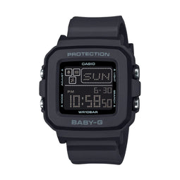 Baby-g Black Square Watch in Black BGD10-1D