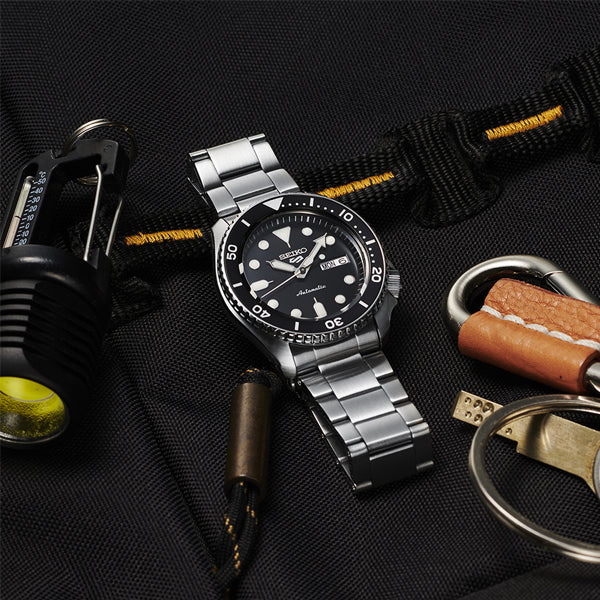 Seiko 5 Sports Mens Watch 100 Metres