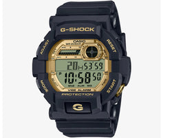Casio G-Shock Digital Black & Gold Watch