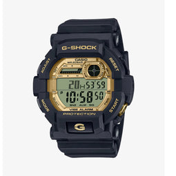 Casio G-Shock Digital Black & Gold Watch