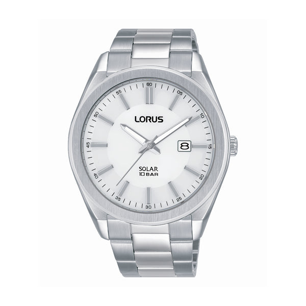 Lorus Mens Sports Watch 100 Metres Solar Charged