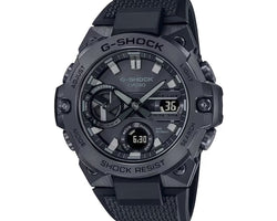 G-Shock Mens Watch, Solar 200 Metres Carbon Core