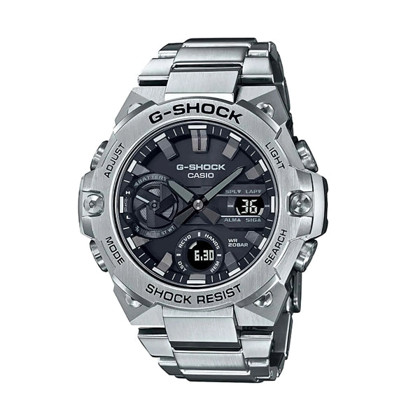 G-Shock G-Steel Watch, Bluetooth Solar 200 Metres
