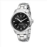 Maserati Successo Black Dial Men's Watch