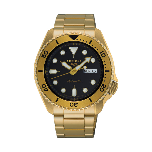 Seiko 5 Sports Mens Automatic 100M