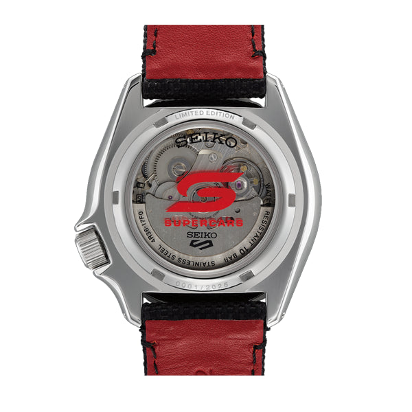 Seiko 5 Sports Supercar 2025 Limited Edition SRPL54K