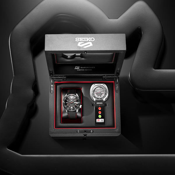 Seiko 5 Sports Supercar 2025 Limited Edition SRPL54K