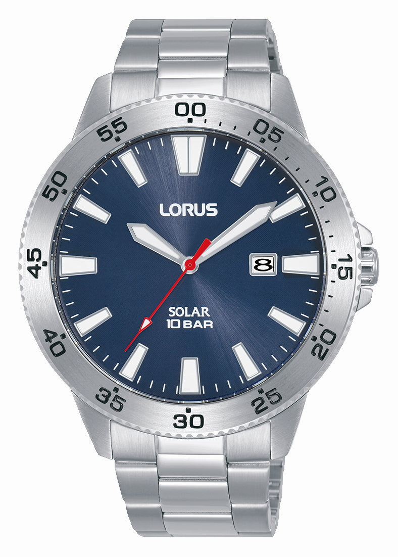 Lorus Mens Sports Watch 100 Metres