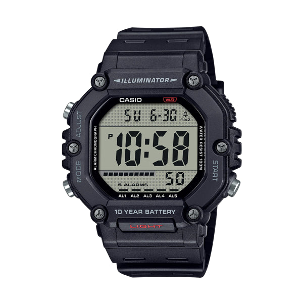 Casio Mens Digital Watch - AE1600H-1A