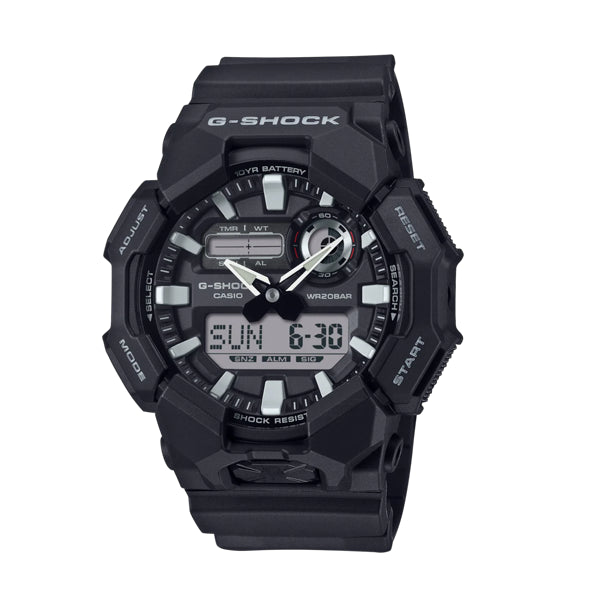 G-Shock Analog-Digital Black GA010-1A