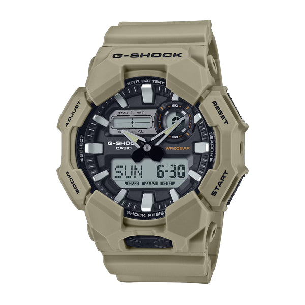 G-Shock Analog-Digital Watch-GA010-5A