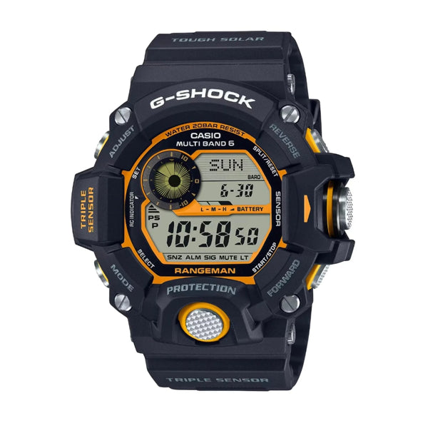 Casio G-Shock Master Of G Land Rangeman Black GW9400Y-1D