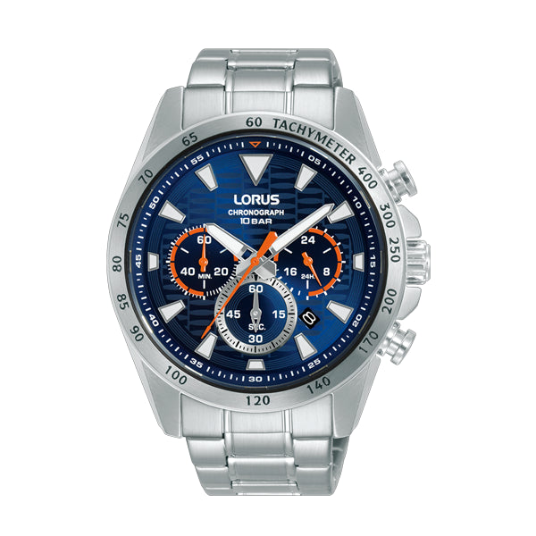 Lorus Sports Watch - RT353KX-9 - Chronograph 100 Metres