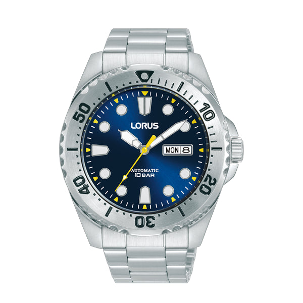 Lorus Sports Watch - RL473BX-9 - Analogue - 3 Hands - 100 Metres