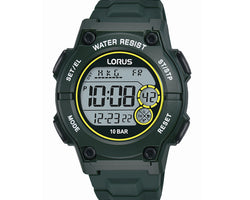 Lorus Sports - Digital - Multi Timer World Time 100 Metres