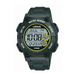 Lorus Sports - Digital - Multi Timer World Time 100 Metres