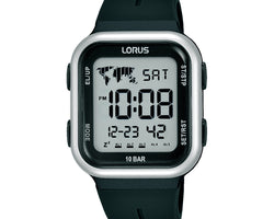 Lorus Sports - Digital Alarm Chronograph