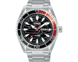 Lorus Sports Watch - RH381AX-9 - Analogue - 3 Hands - 100 Metres