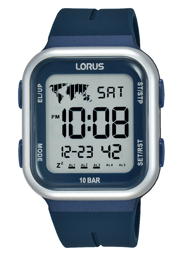 Mens Sports Digital 100 Metres